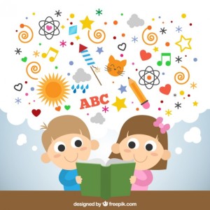 kids-reading-a-imaginative-book_23-2147531916